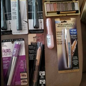 8 piece makeup lot